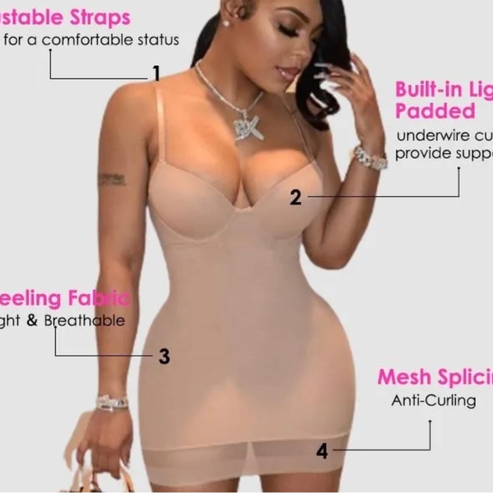Shapewear dress